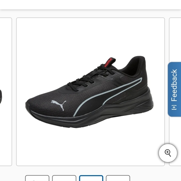 Puma Disperse Men\'s 11 Black Athletic Sneaker Shoes New In Box main image 5